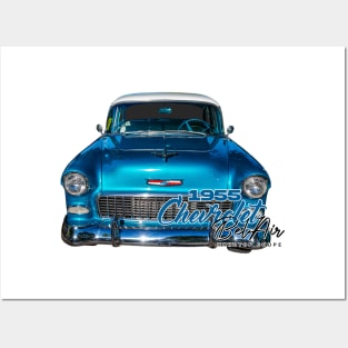 1955 Chevrolet Bel Air Hardtop Coupe Posters and Art